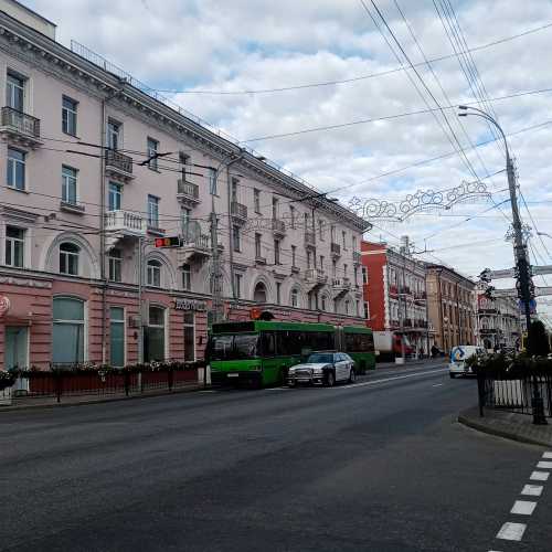 Историческая застройка ул. Советская, Belarus