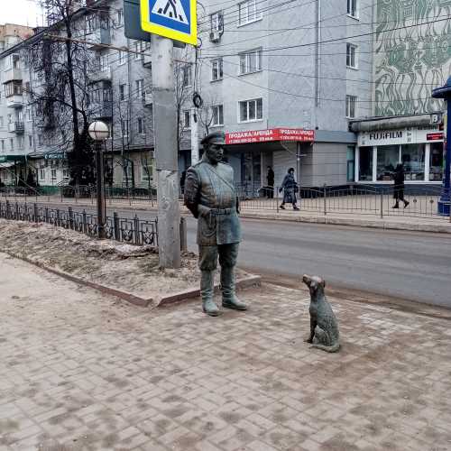 Городовой и собака, Russia