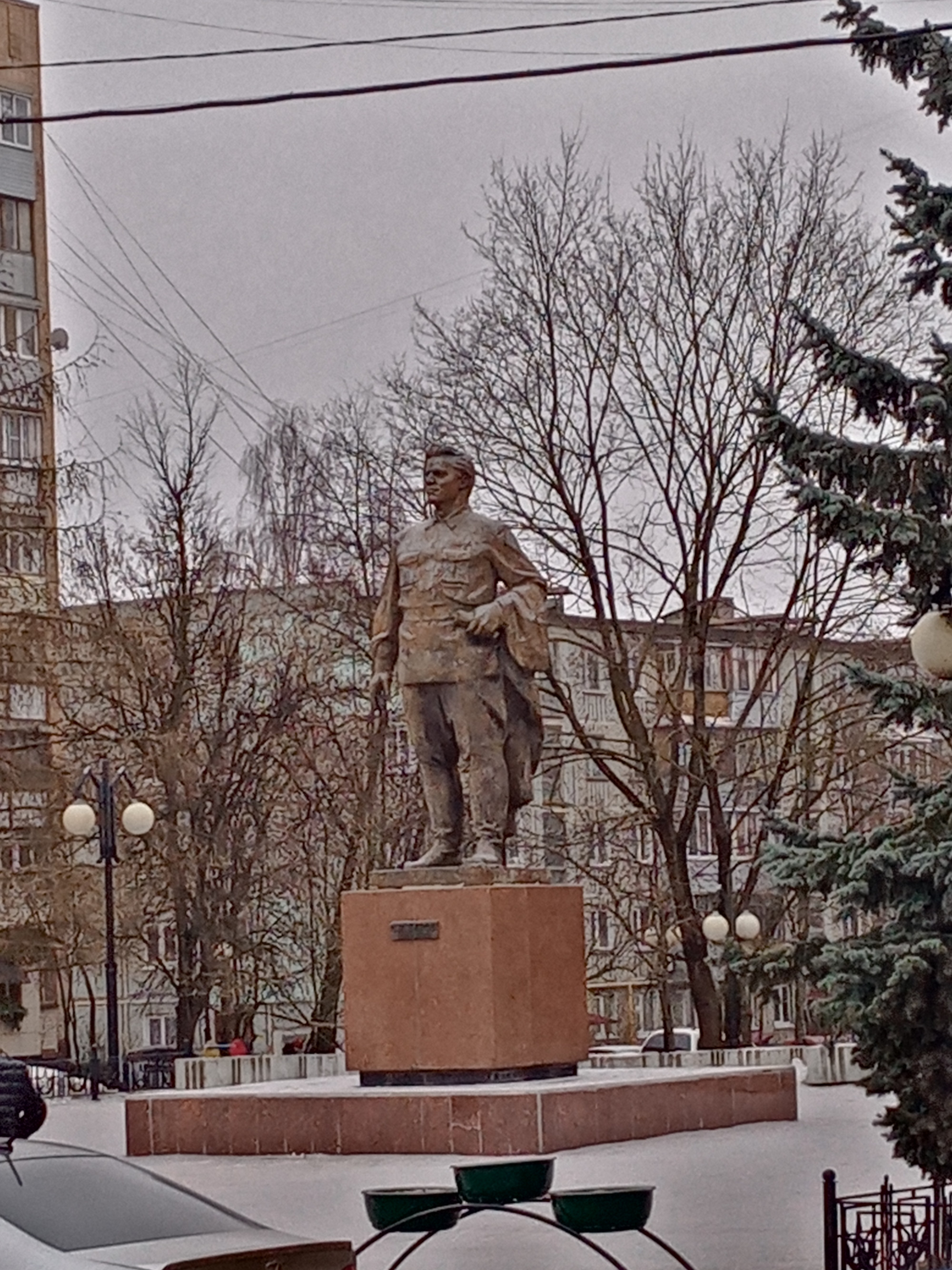 Памятник Кирову, Russia