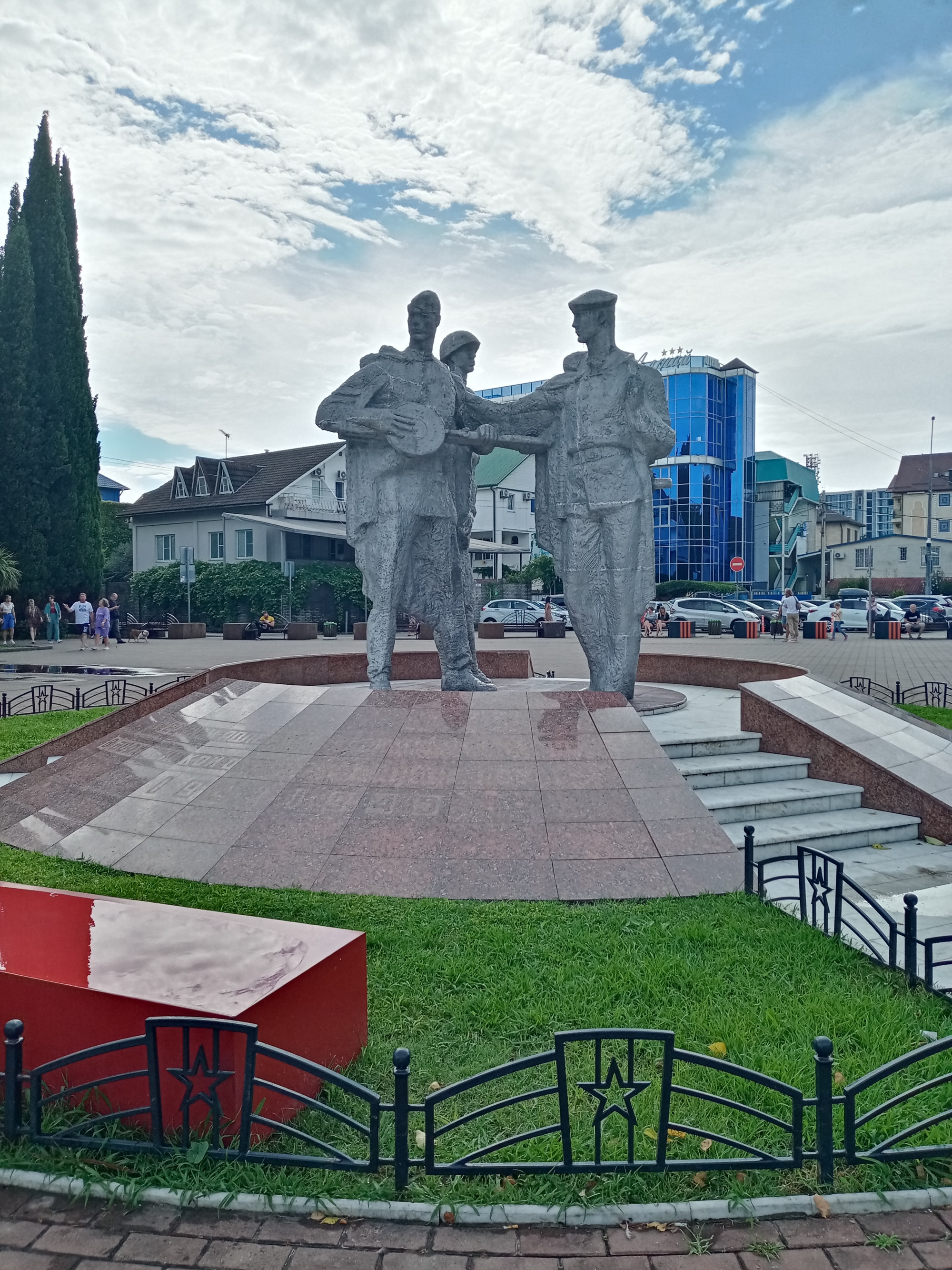Памятник погибшим адлерцам в Великой Отечественной войне, Россия