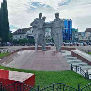 Памятник погибшим адлерцам в Великой Отечественной войне photo
