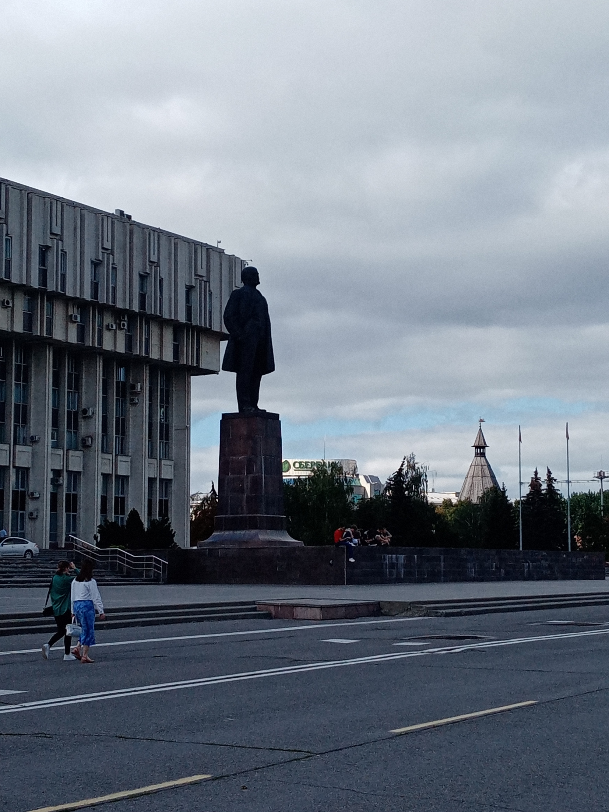 Памятник В. И. Ленину, Россия
