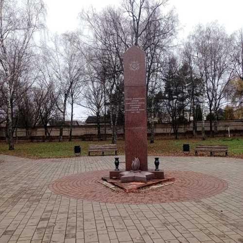 Мемориал памяти воинов - болховчан, Russia
