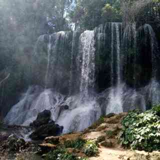 El Nicho Waterfalls photo