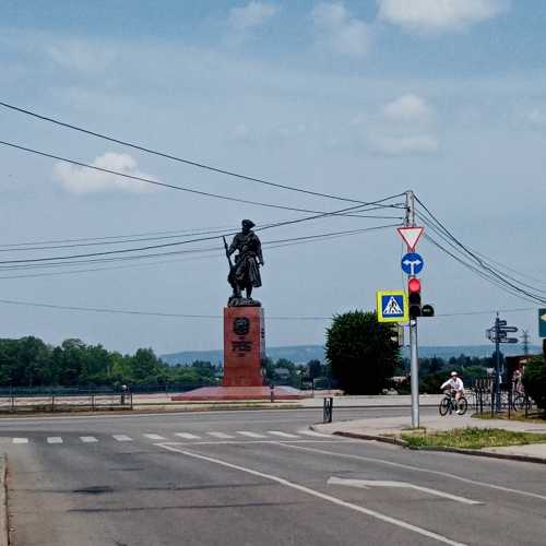 Monument to the Founder of Irkutsk