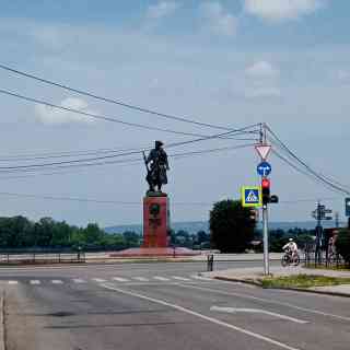 Monument to the Founder of Irkutsk photo