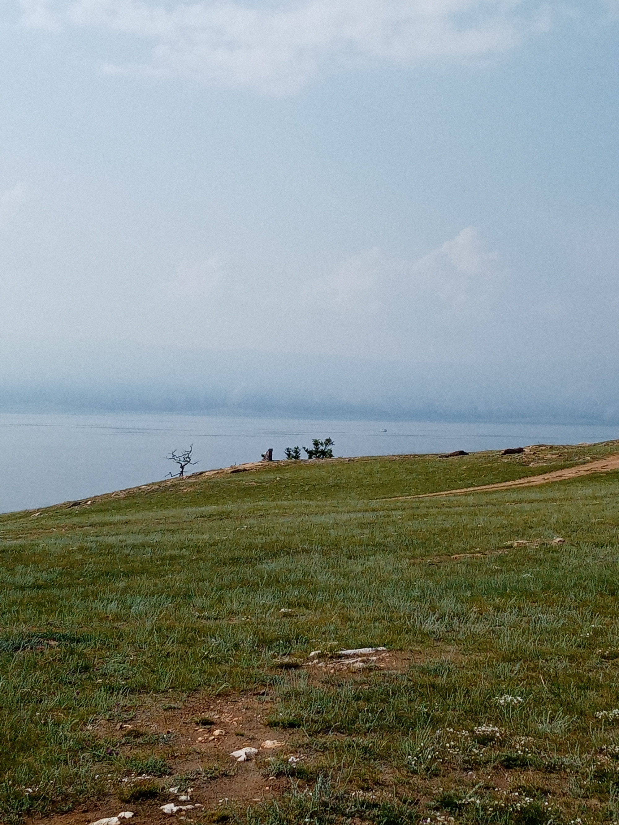 Khuzhirskii bay, Russia