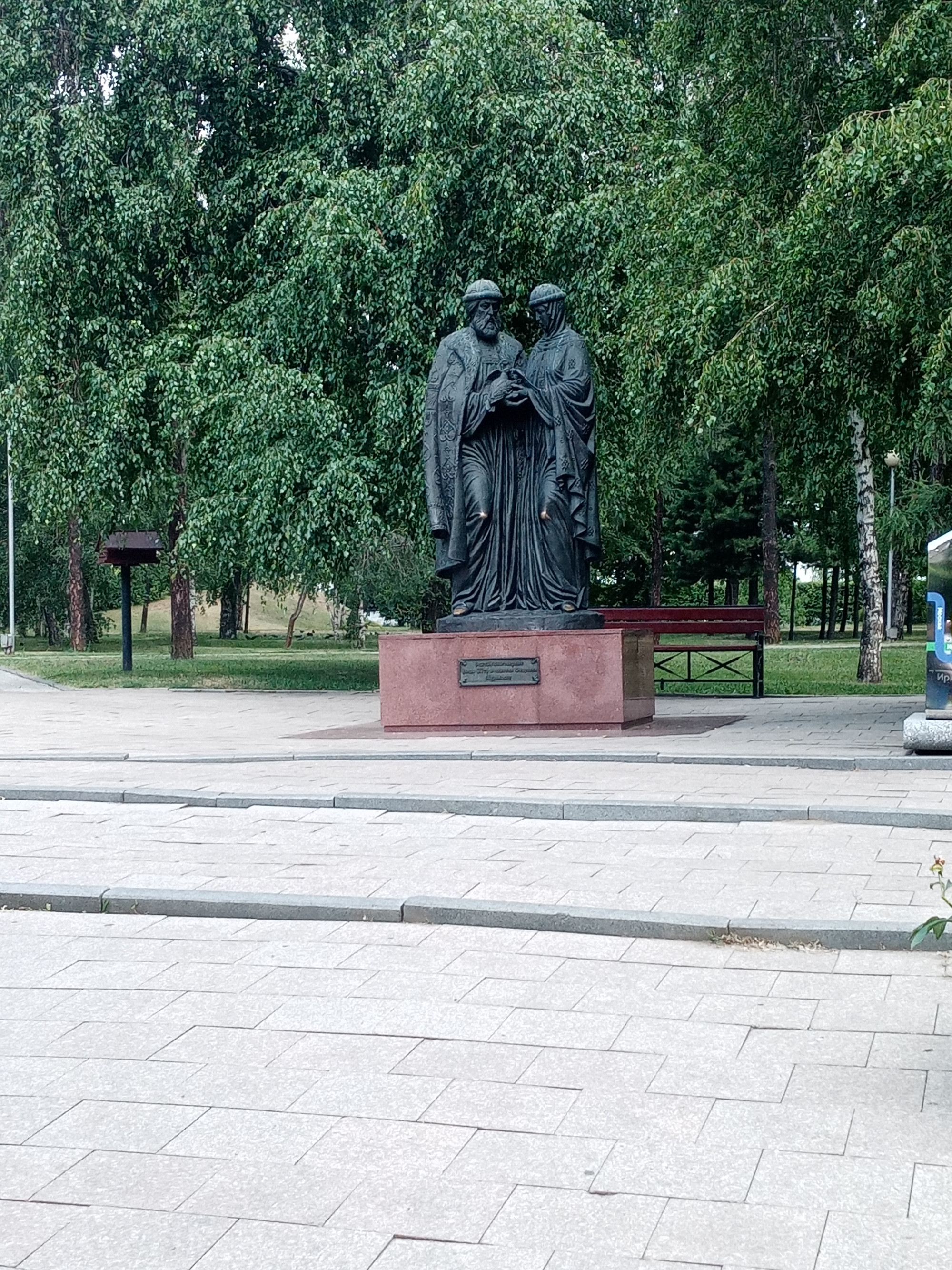 Monument of Saint Peter and Fevronia, Russia