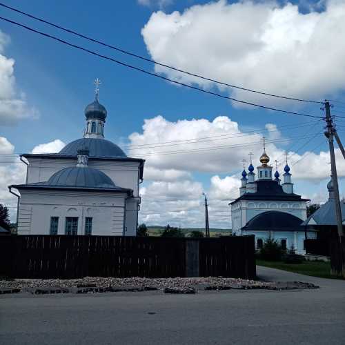 Свято-Введенский Макариевский Жабынский мужской монастырь photo