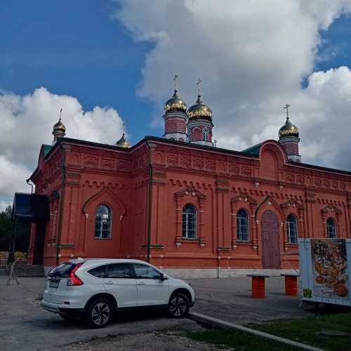 Макарьевский храм, Russia