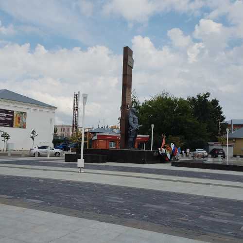 Воинам павшим в боях 1941-1945