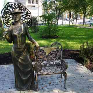 Дама с ракеткой