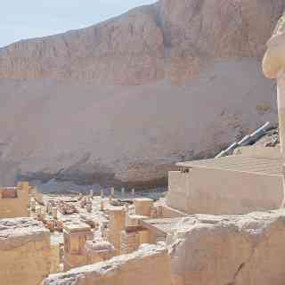 Temple of Thutmoses III photo