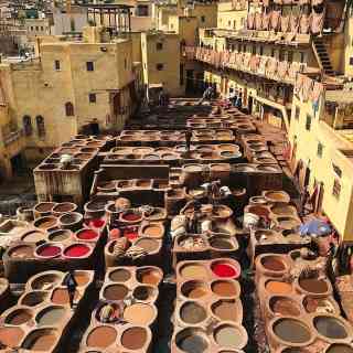 Tanneries view