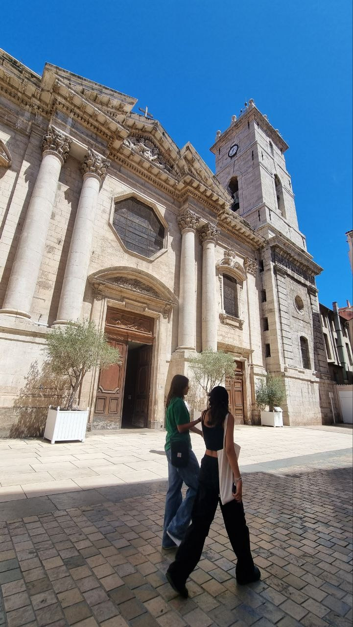 Cathédrale de Notre-Dame-de-la-Seds, Франция