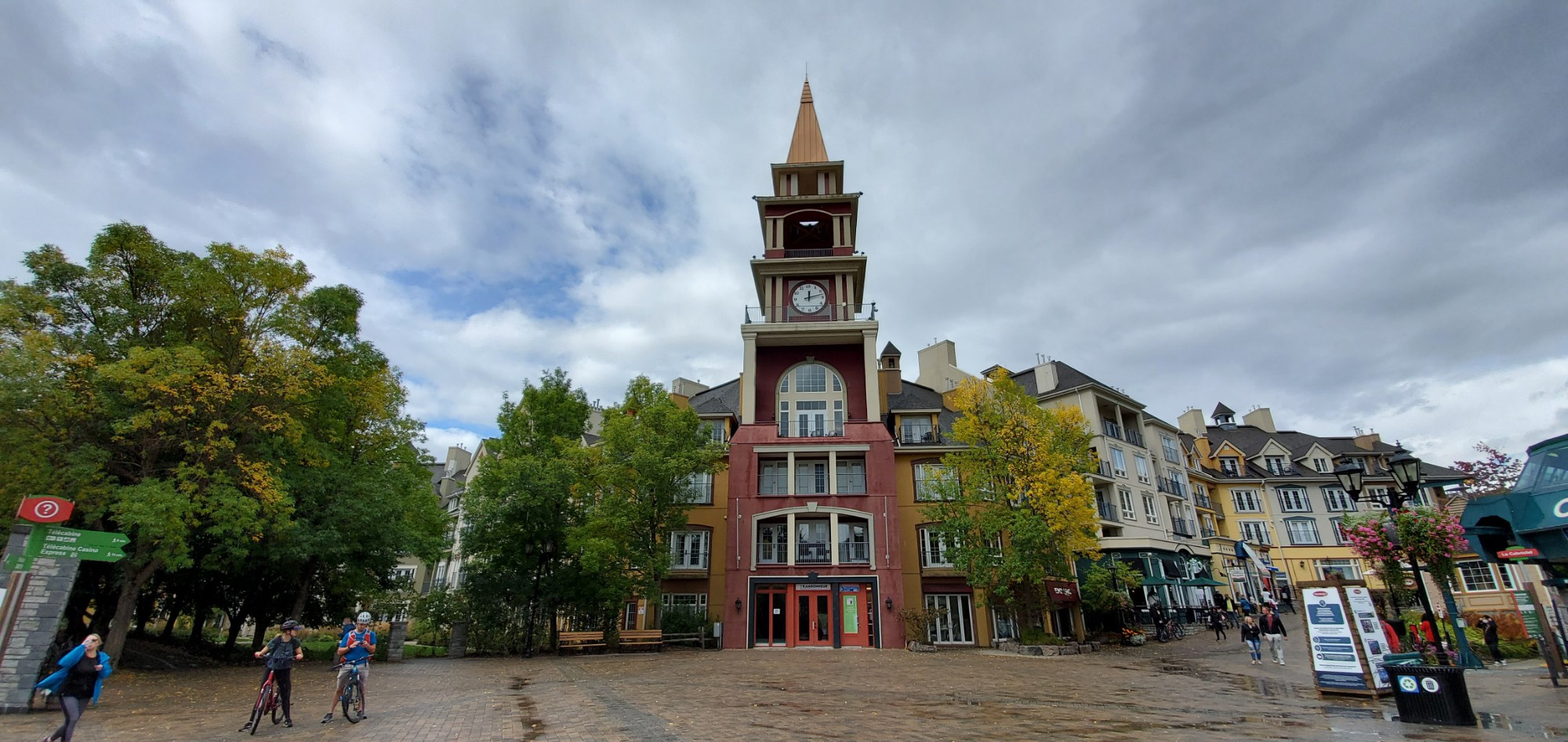 Mont-Tremblant, Канада