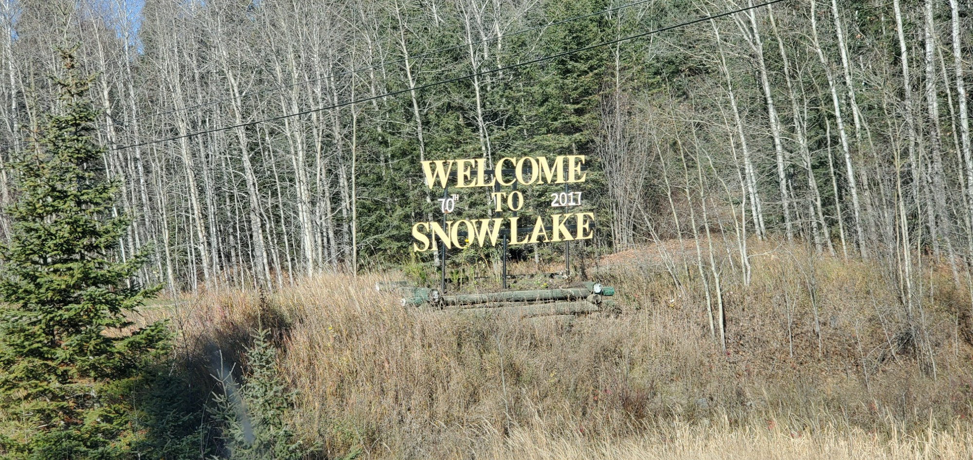 Snow Lake, Canada