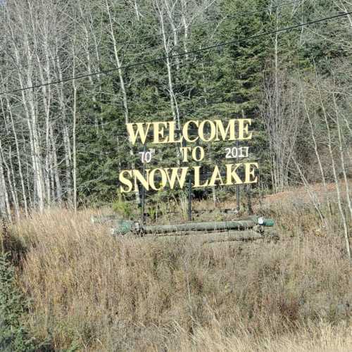 Snow Lake, Canada