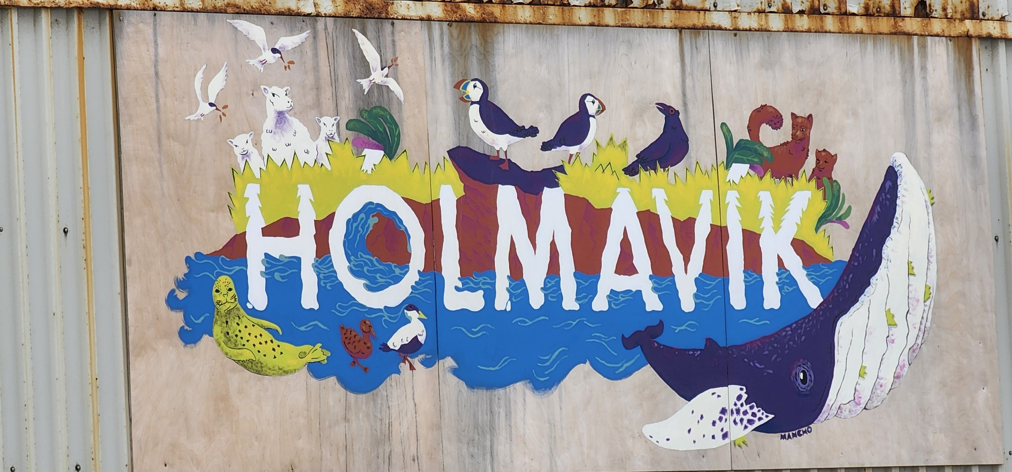 Hólmavík, Исландия