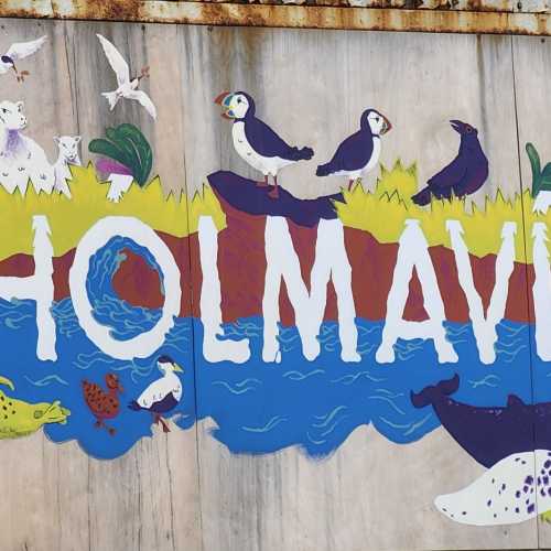 Hólmavík, Исландия