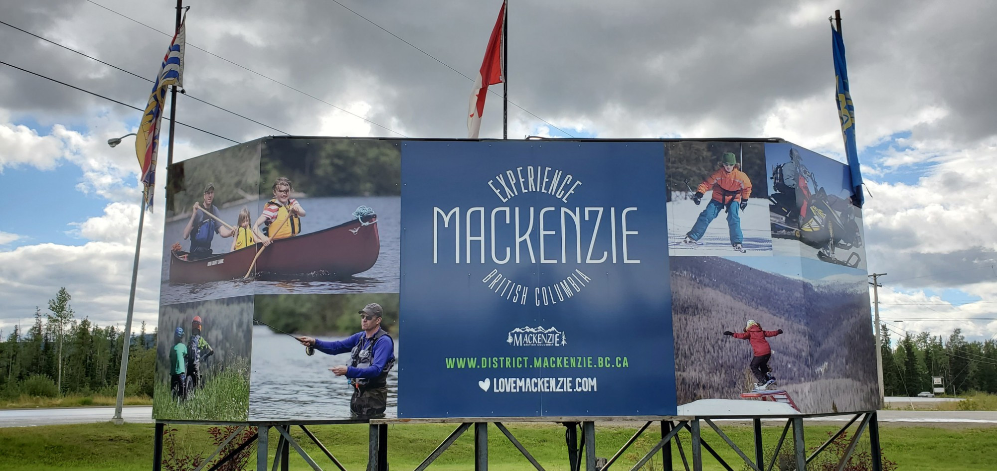 Mackenzie, Canada