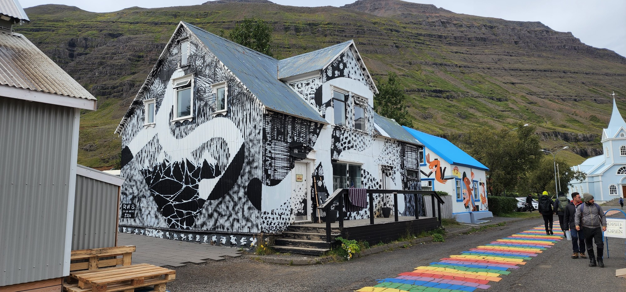 Seyðisfjörður, Исландия