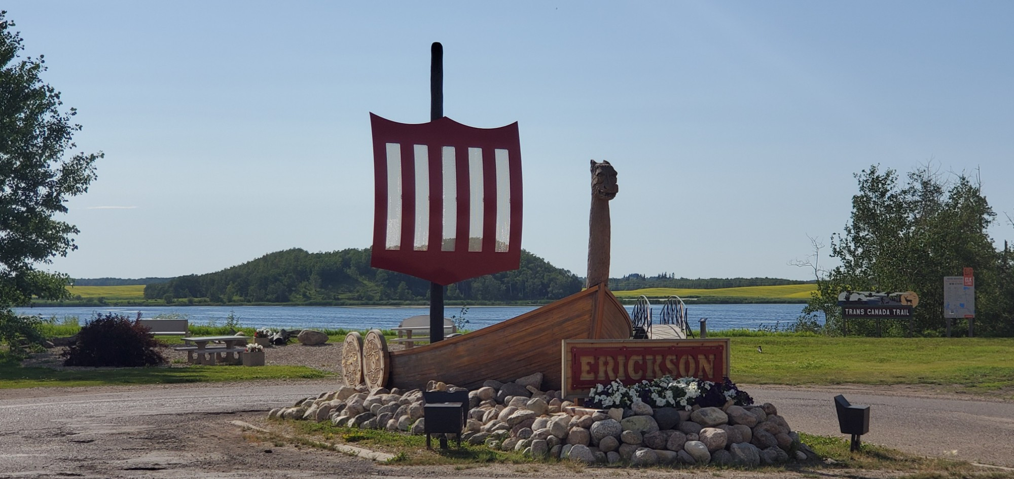 Erickson, Canada