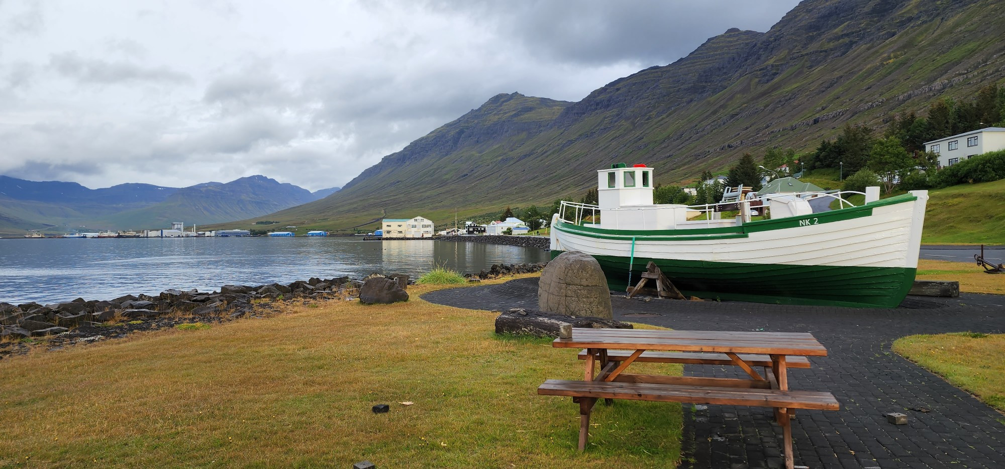 Neskaupstaður, Исландия