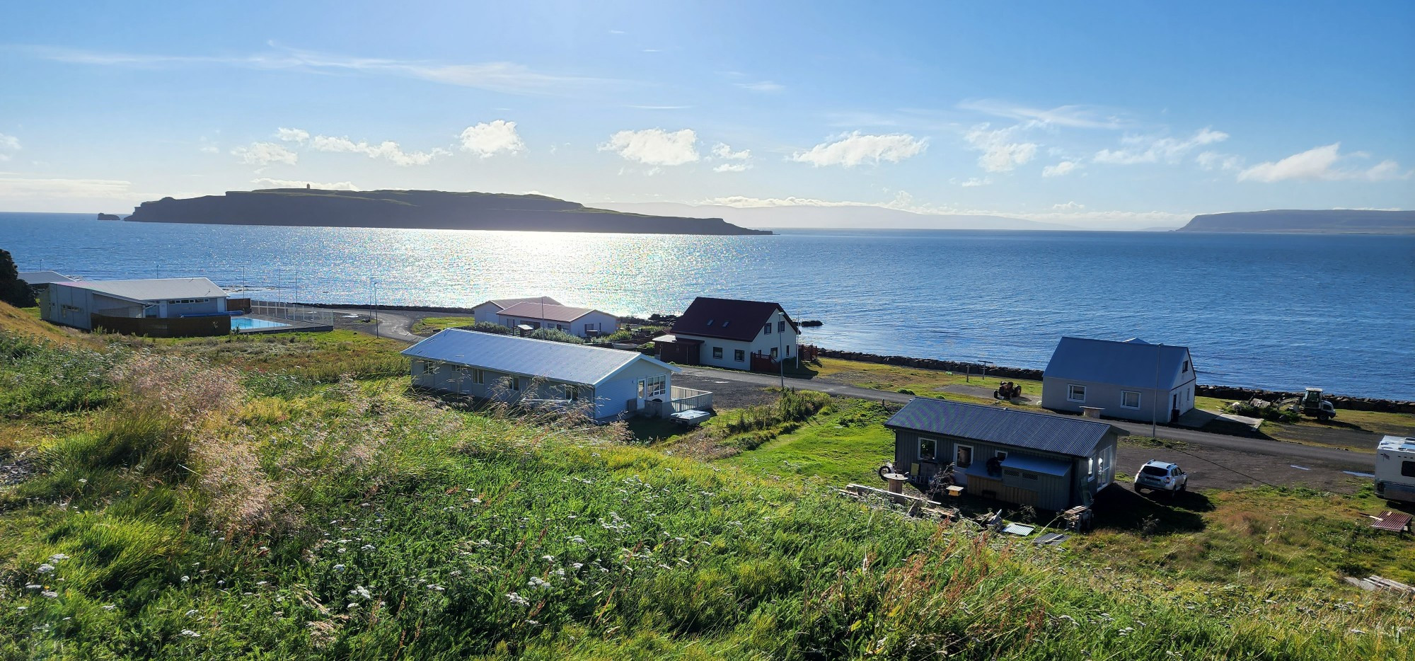 Drangnses, Iceland