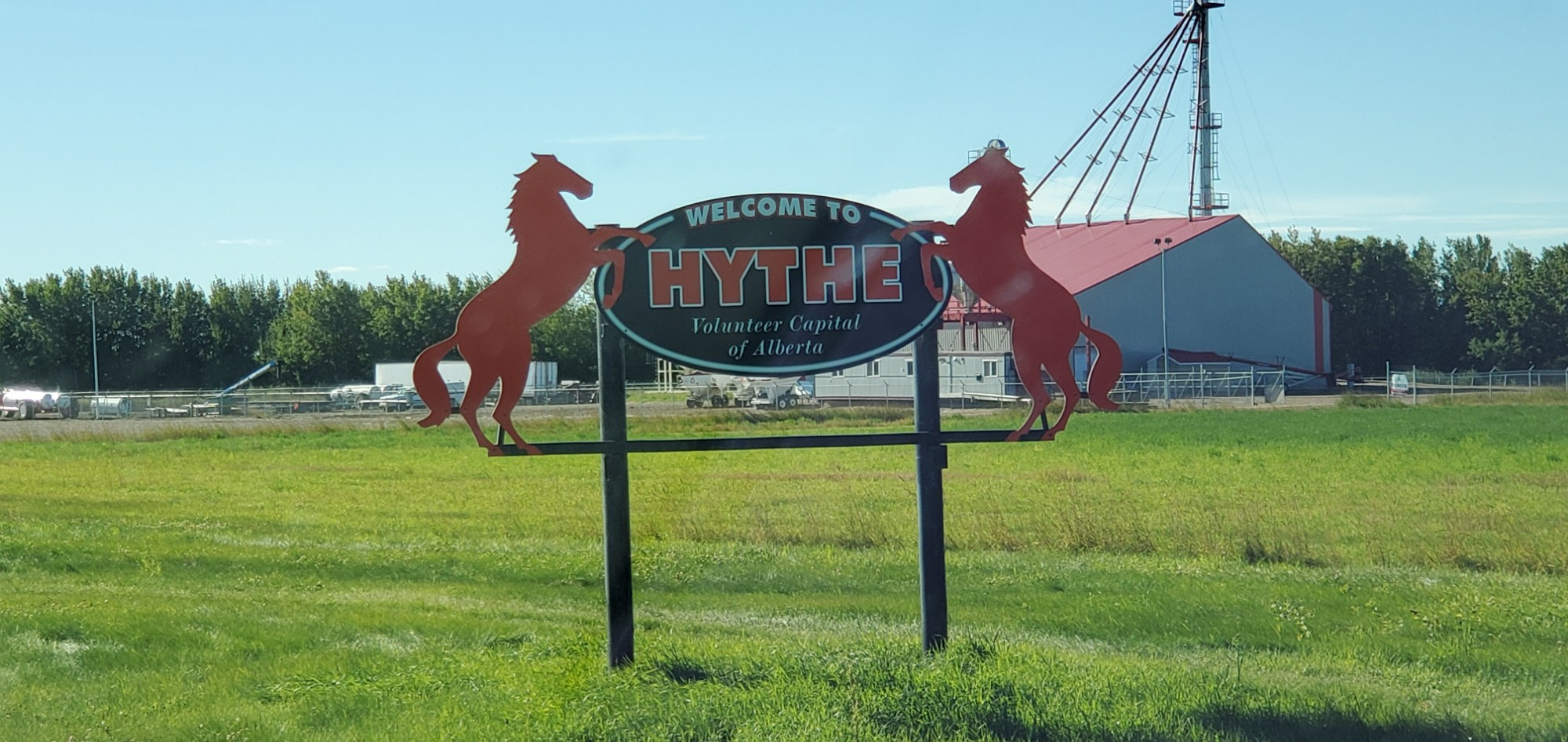 Hythe, Canada