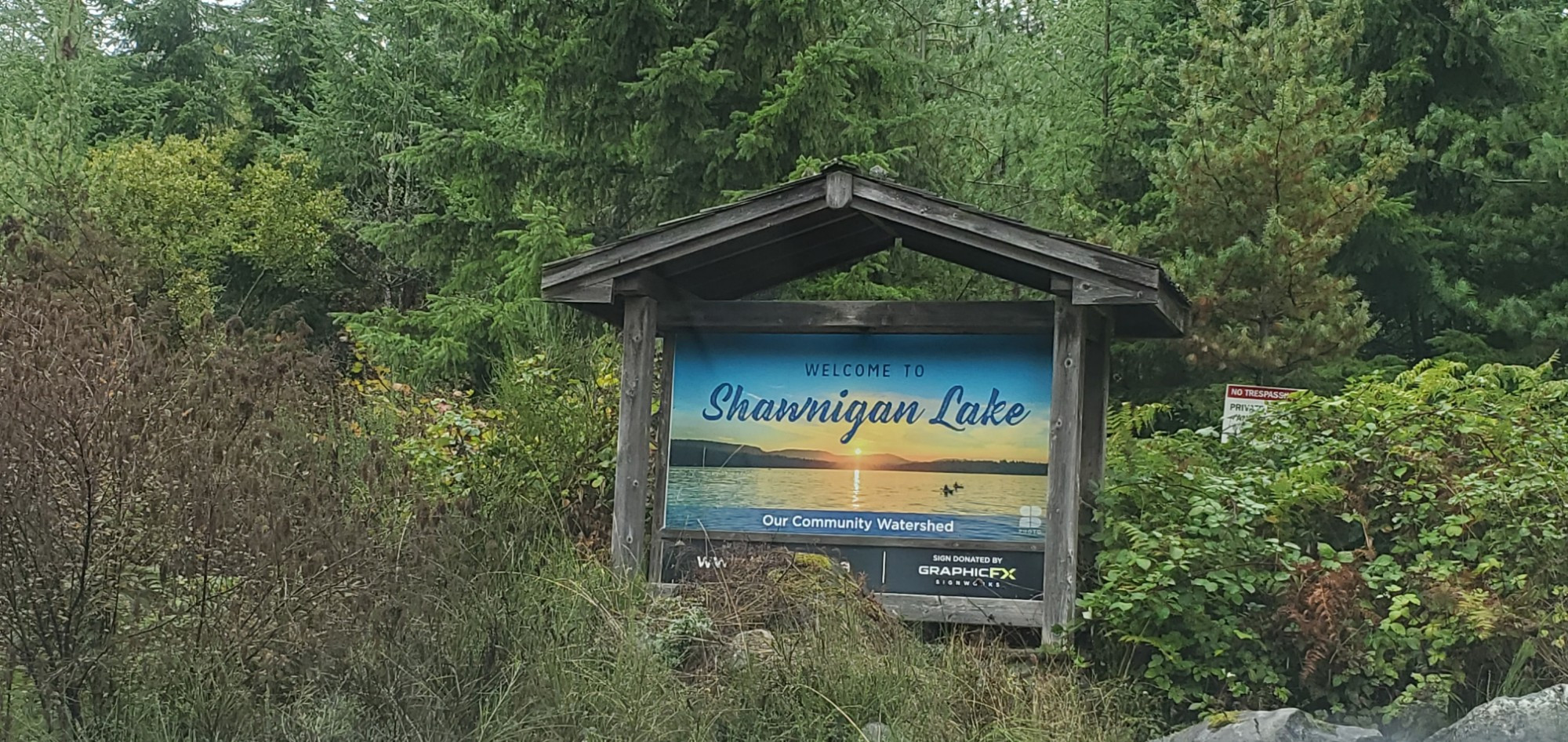 Shawinigan Lake, Канада