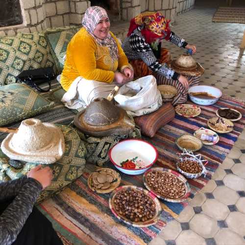 Womens cooperative Argan oil, Morocco