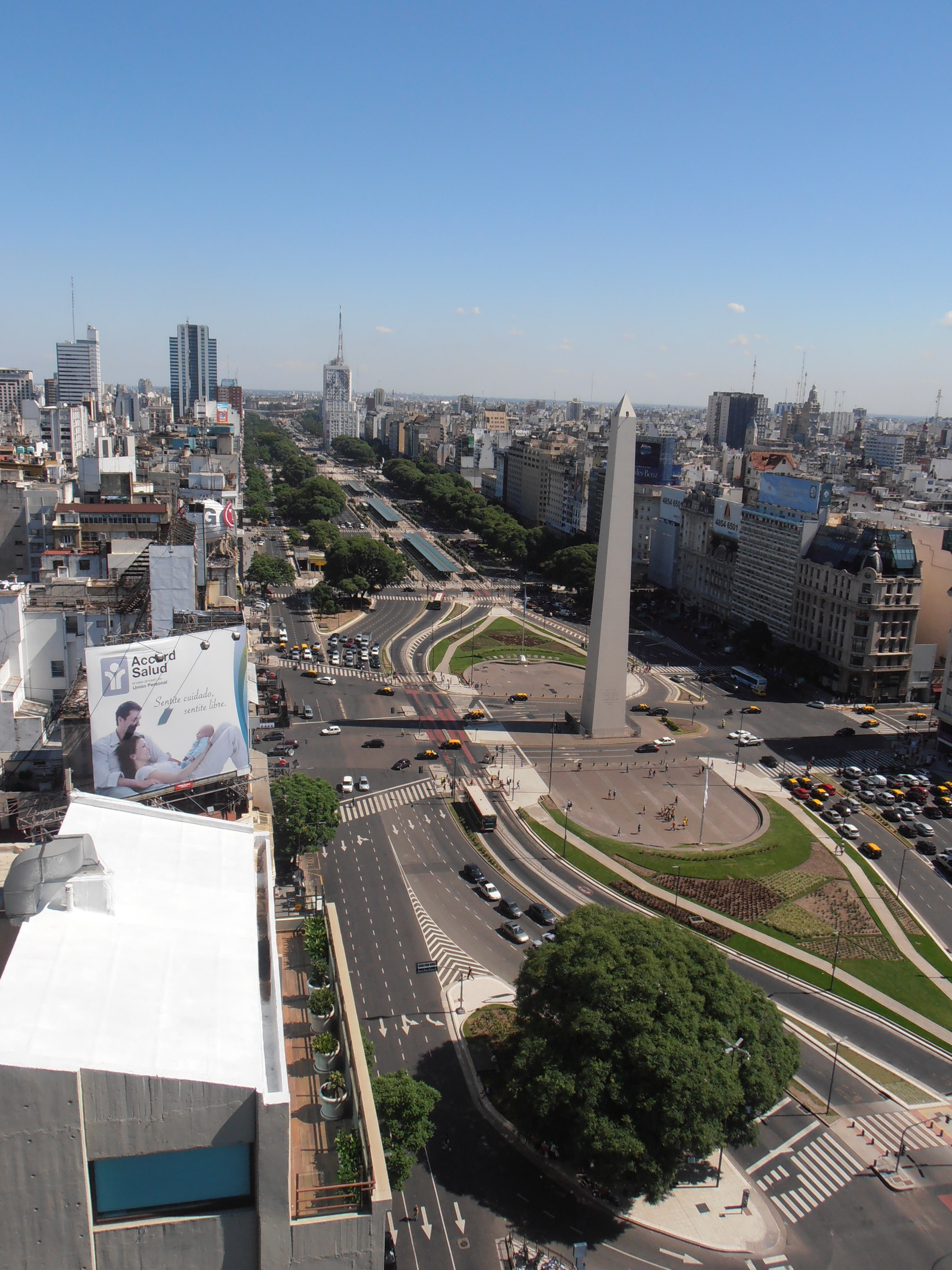 El Obelico, Buenos Aires