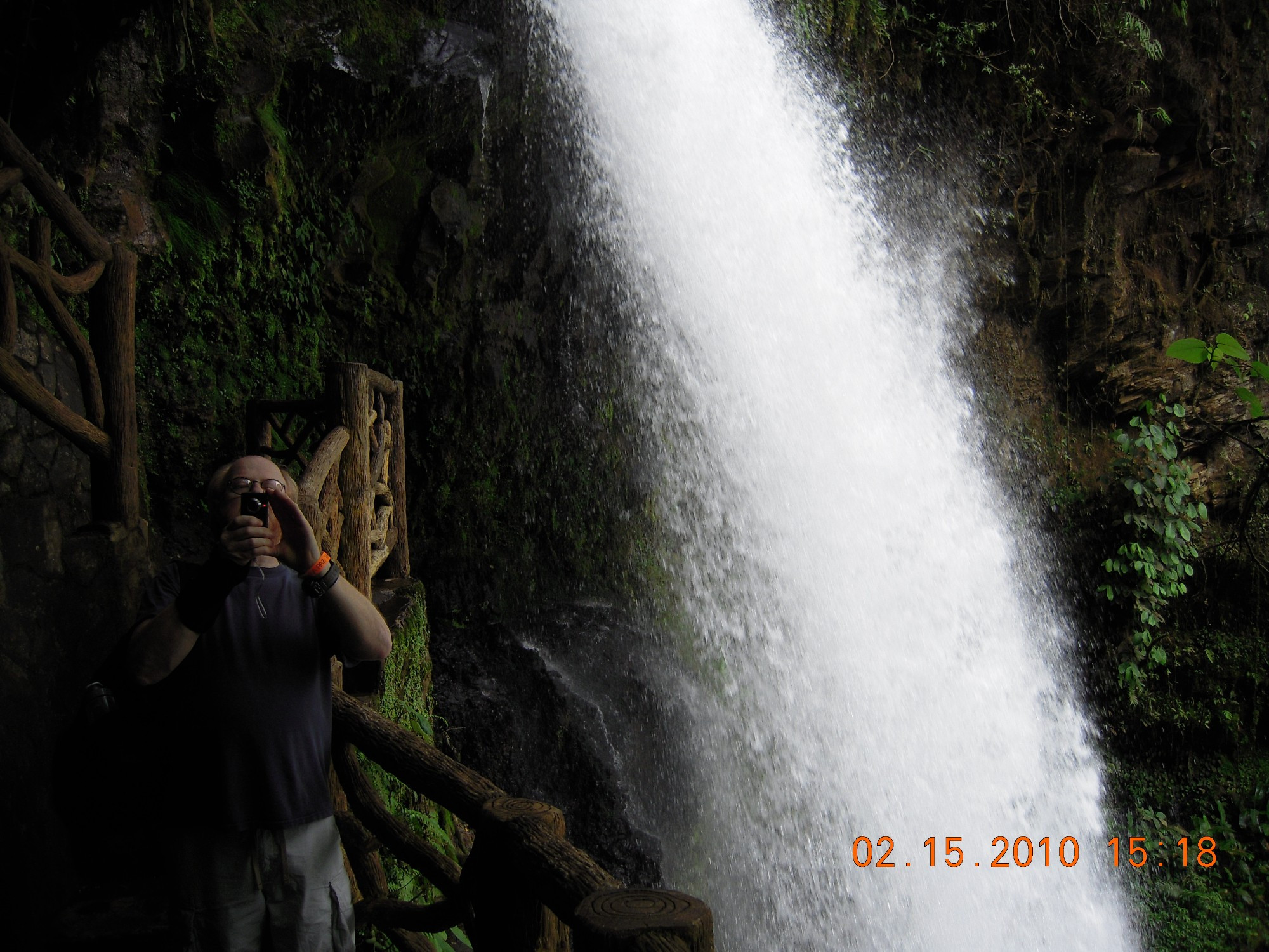 La Paz Waterfalls and Butterfly Garden, Costa Rica