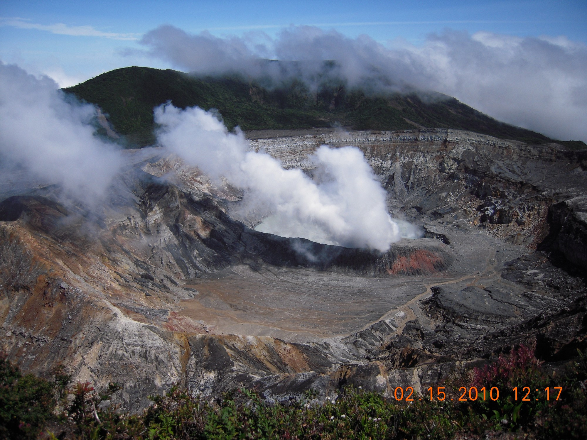 Poas Volcano caldera, Коста-Рика