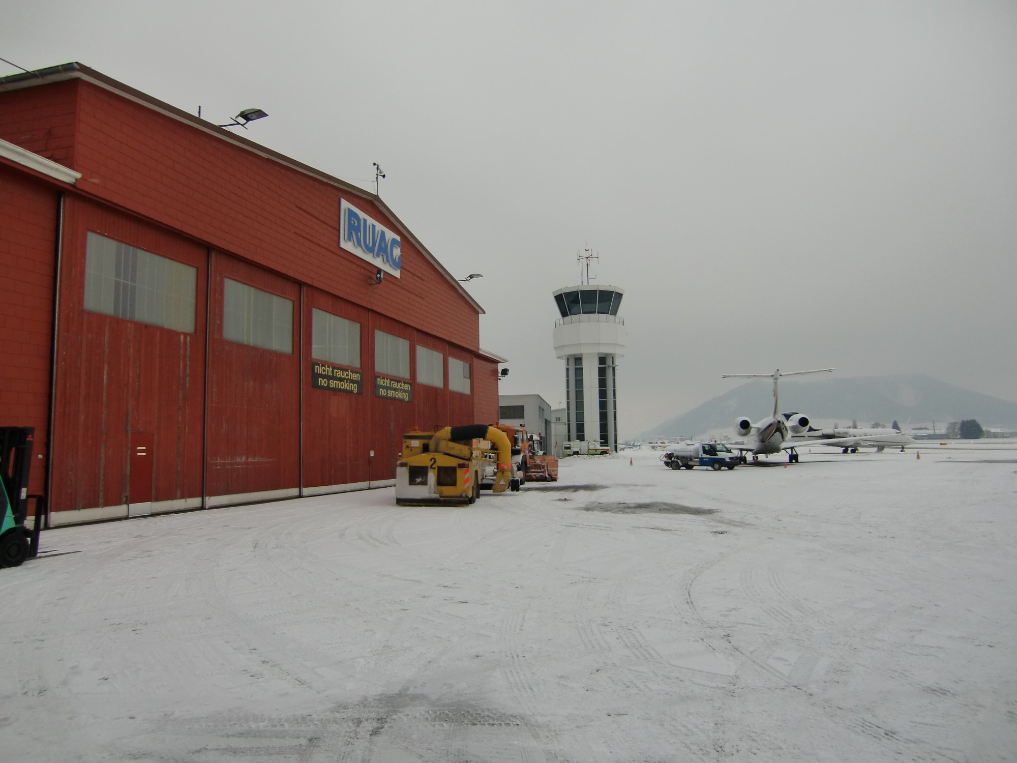 Bern Airport, Switzerland