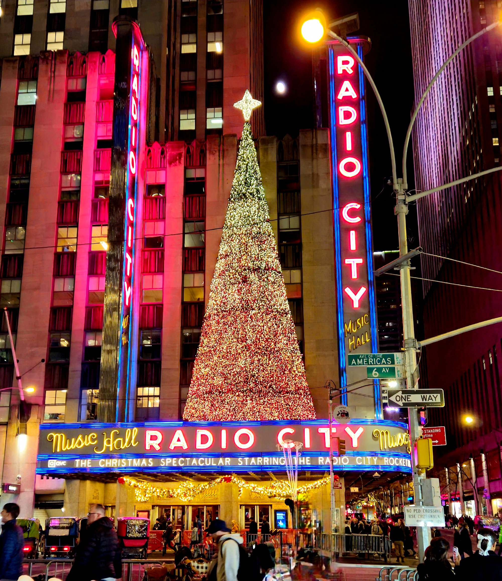Radio City in NYC