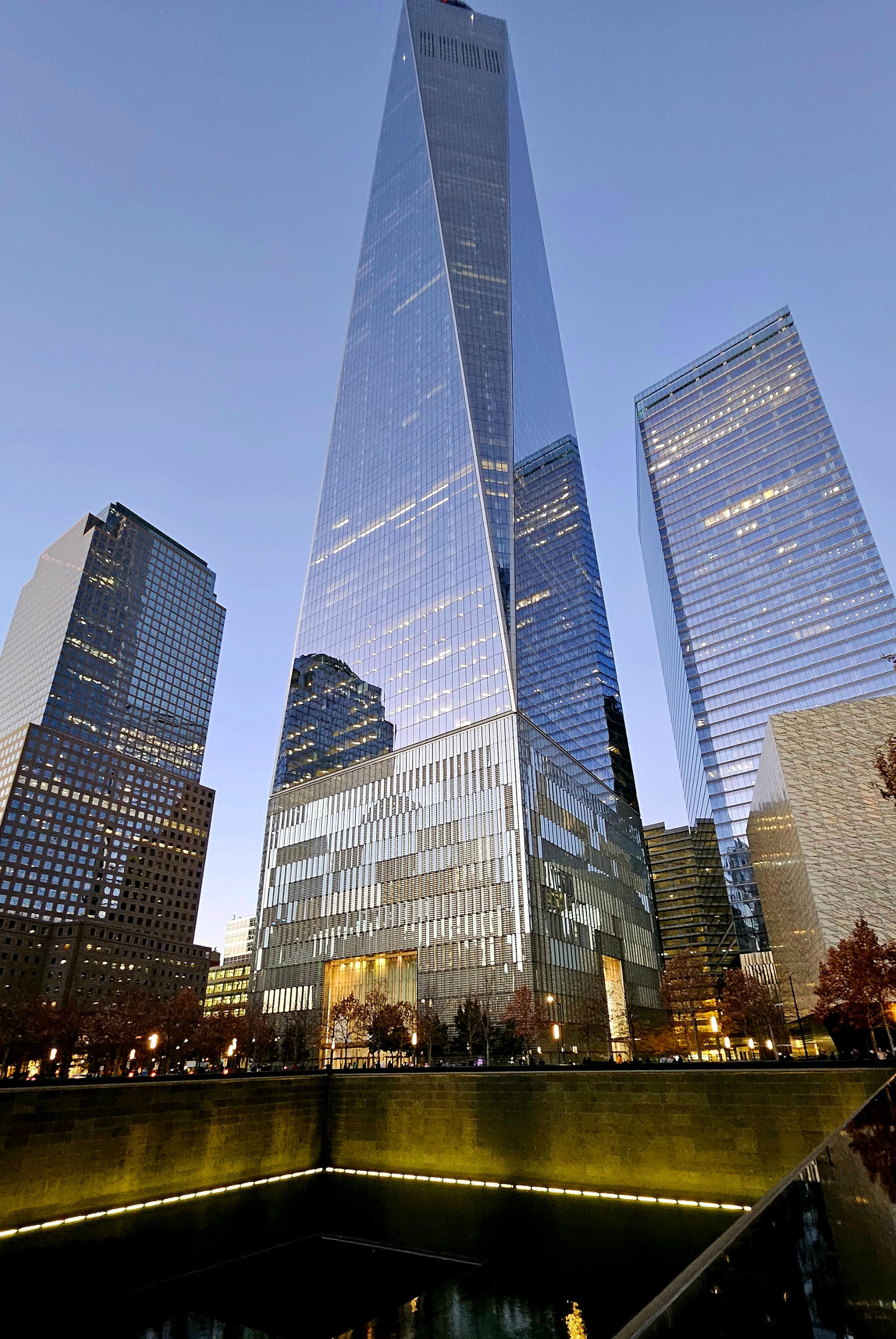 One Trade Center in NYC