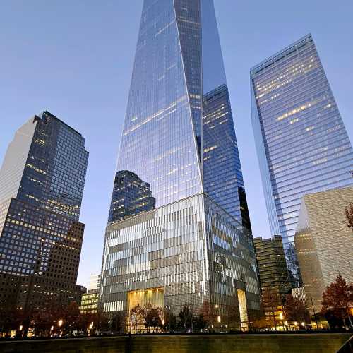 One Trade Center in NYC