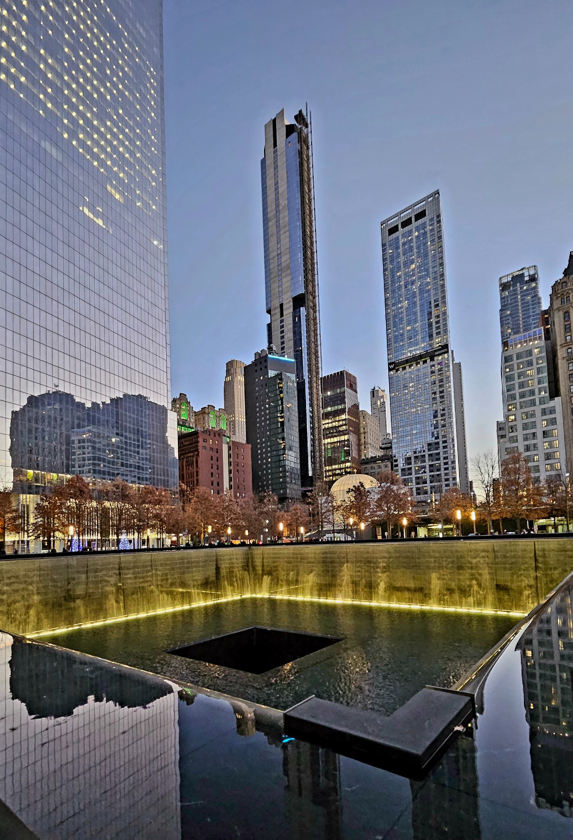 Ground Zero in NYC