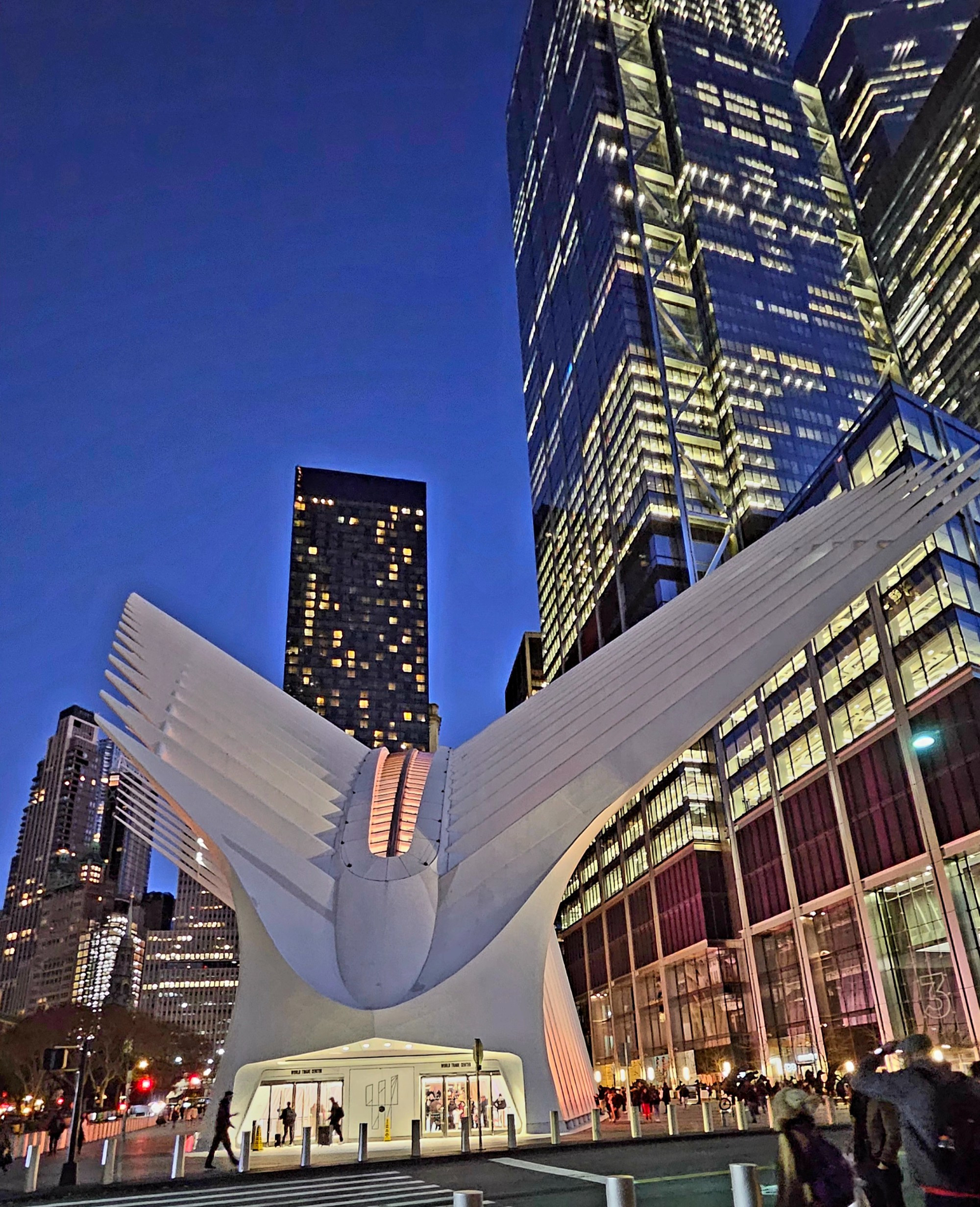The Oculus Center in NYC