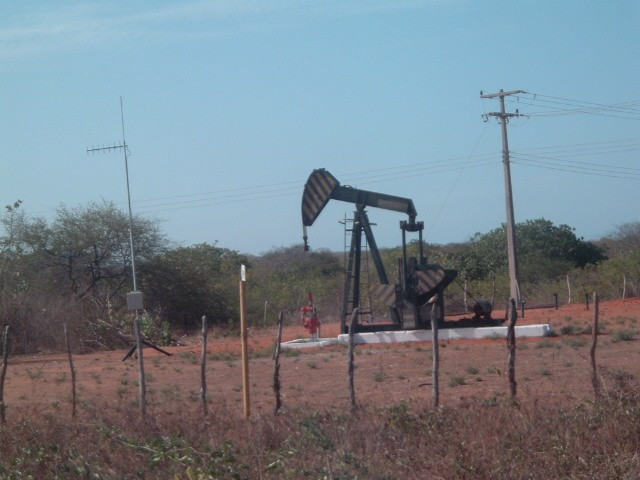 Extração de petróleo