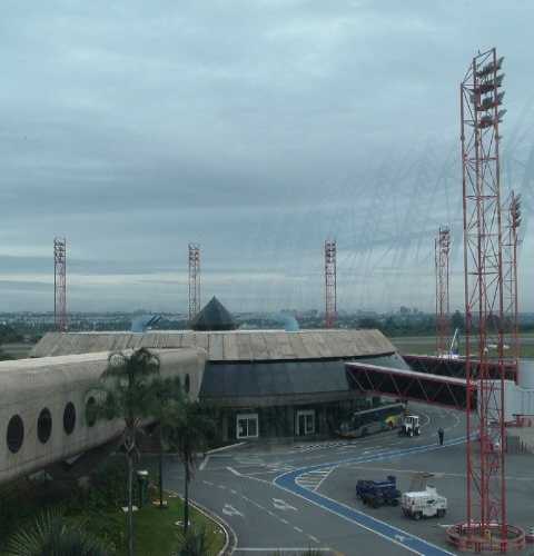 Aeroporto JK, Brazil