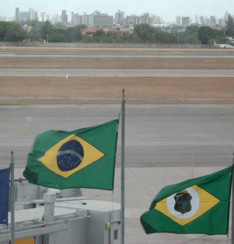 Aeroporto Pinto Martins, Бразилия