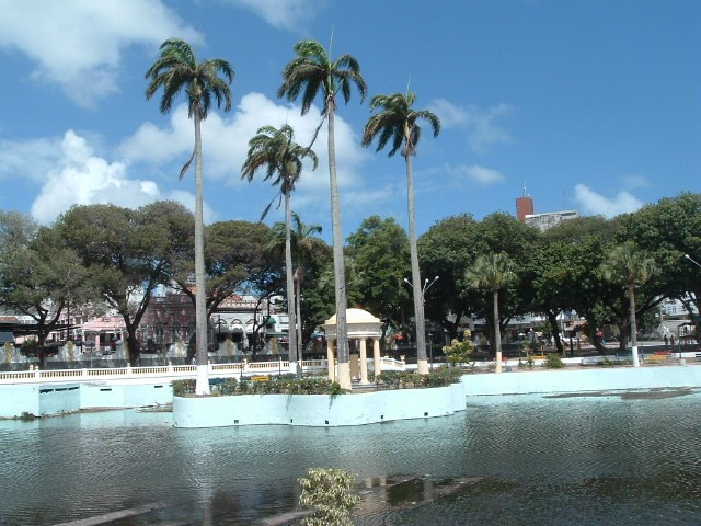 Praça central