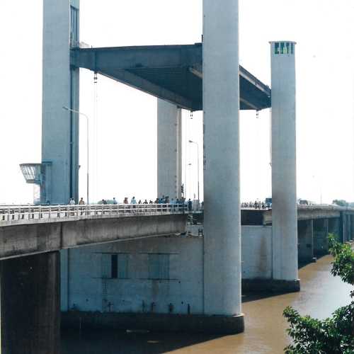 Ponte do Guaíba, Бразилия