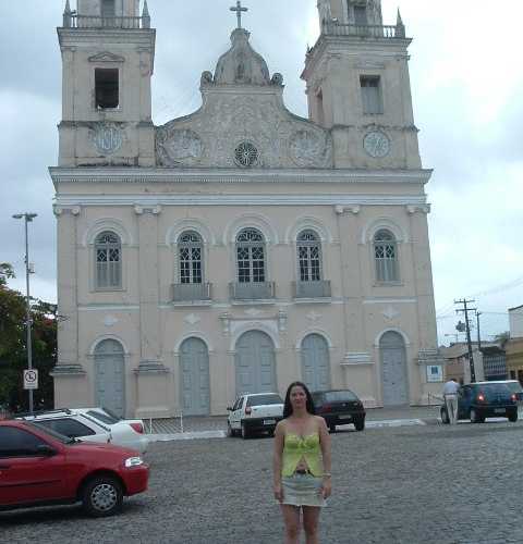 Catedral Basílica de Nossa Senhora das Neves, Brazil