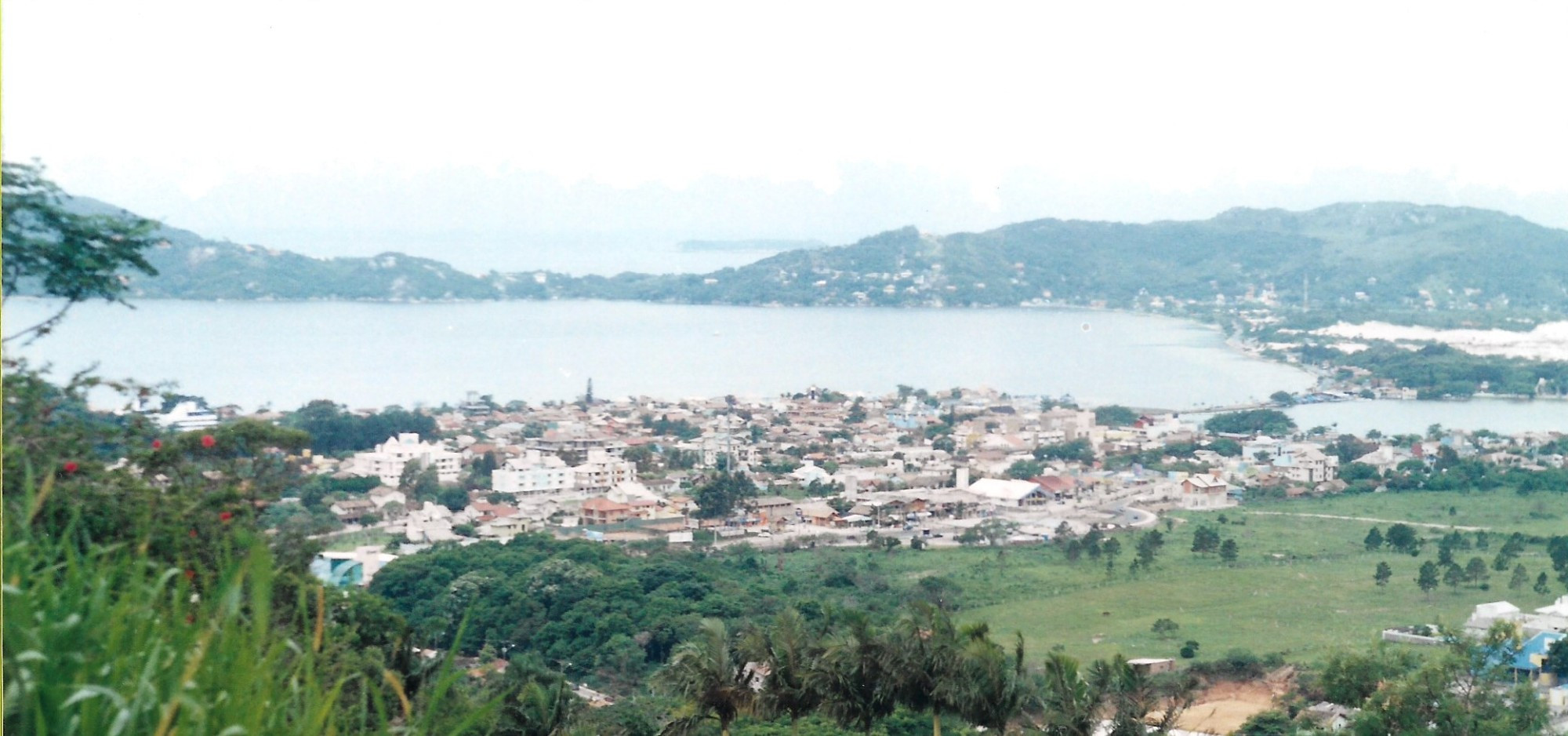 Vista geral do bairro da Lagoa 