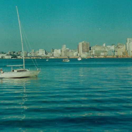 Porto Alegre, vista da Ilha Grande dos Marinheiros