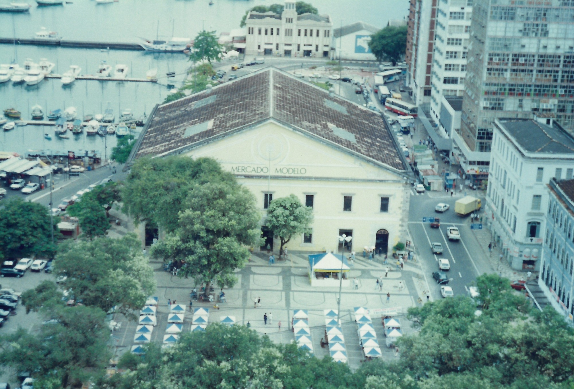 Mercado Modelo, Brazil